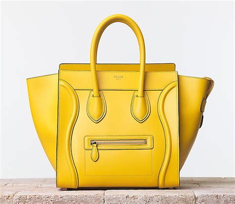 The Bags of Celine Summer 2014 